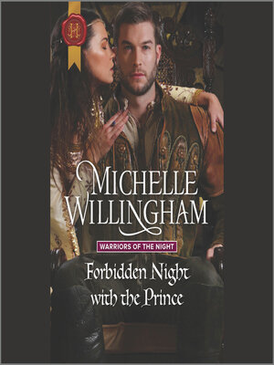 cover image of Forbidden Night with the Prince